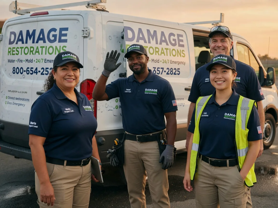 Water Damage Restoration company in Lees Summit, MO